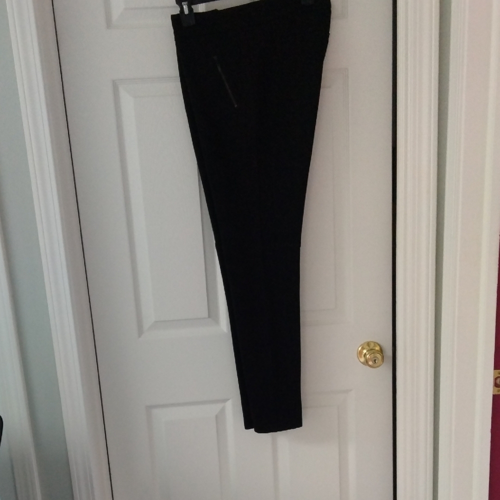 Cache Black Straight Leg Pants